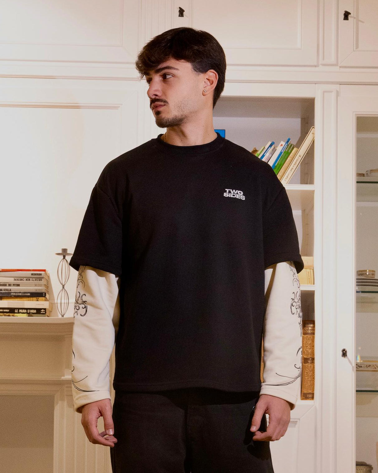 ICON DUALITY LONGSLEEVE BLACK