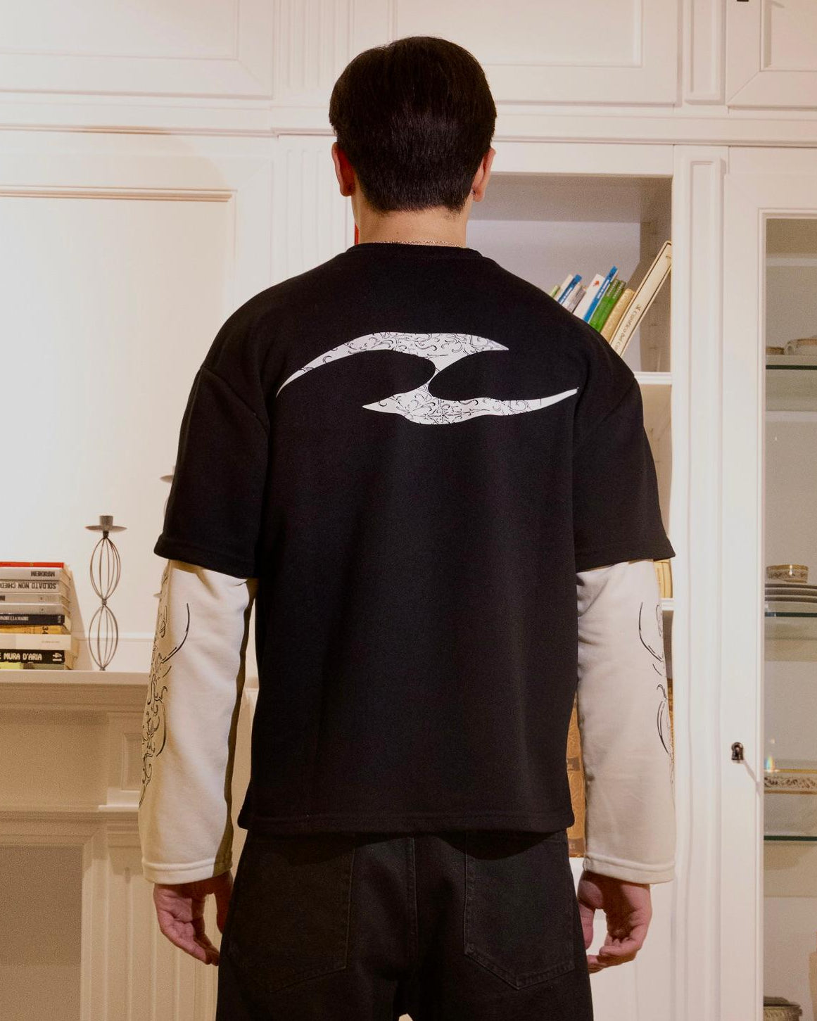 ICON DUALITY LONGSLEEVE BLACK