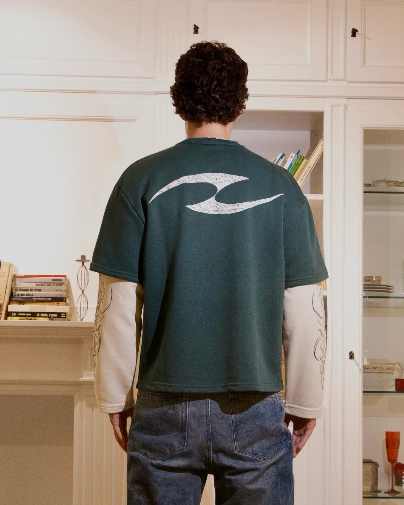 ICON DUALITY LONGSLEEVE TS GREEN