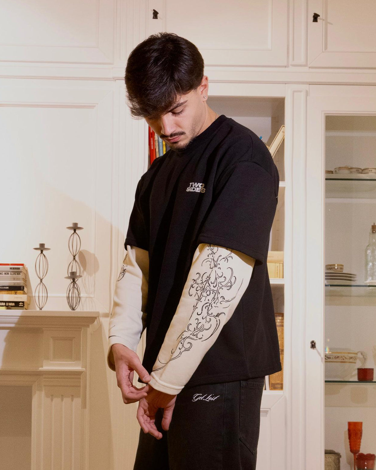 ICON DUALITY LONGSLEEVE BLACK