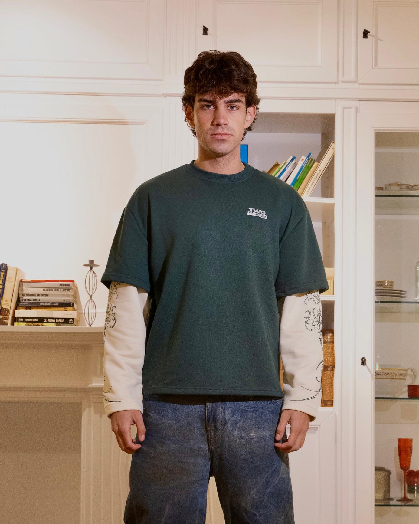 ICON DUALITY LONGSLEEVE TS GREEN