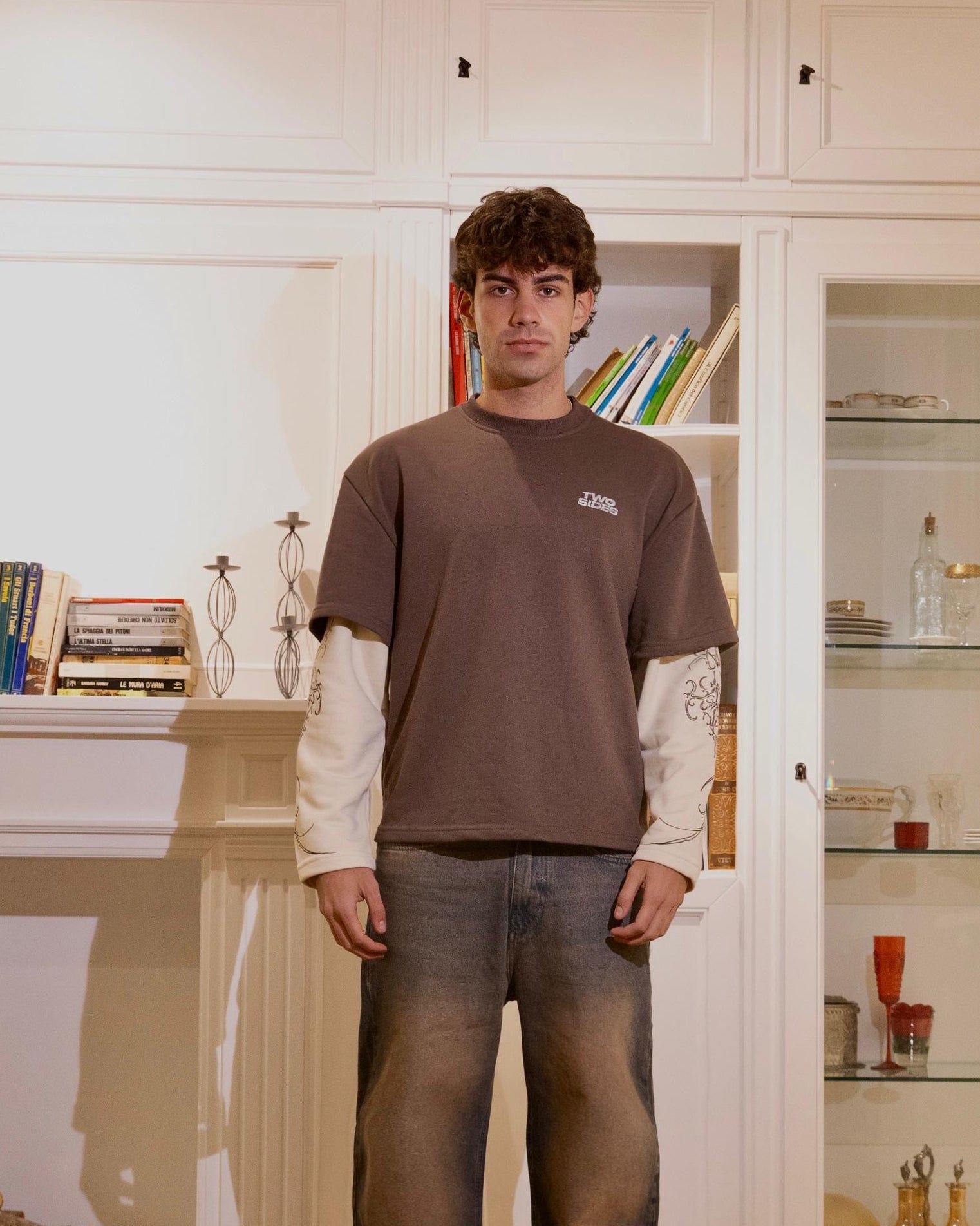 ICON DUALITY LONGSLEEVE MOCHA