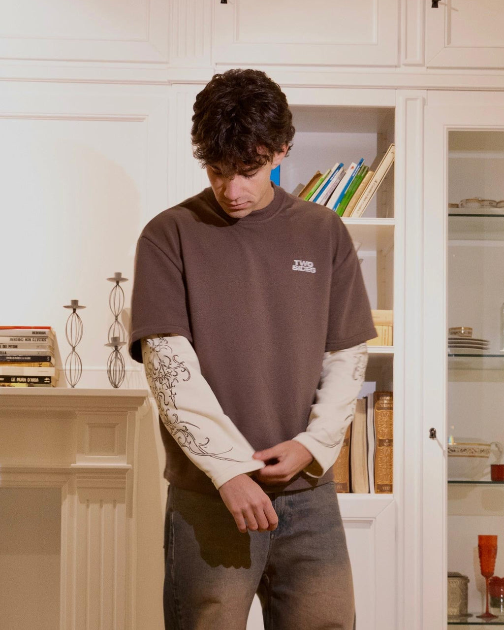 ICON DUALITY LONGSLEEVE MOCHA