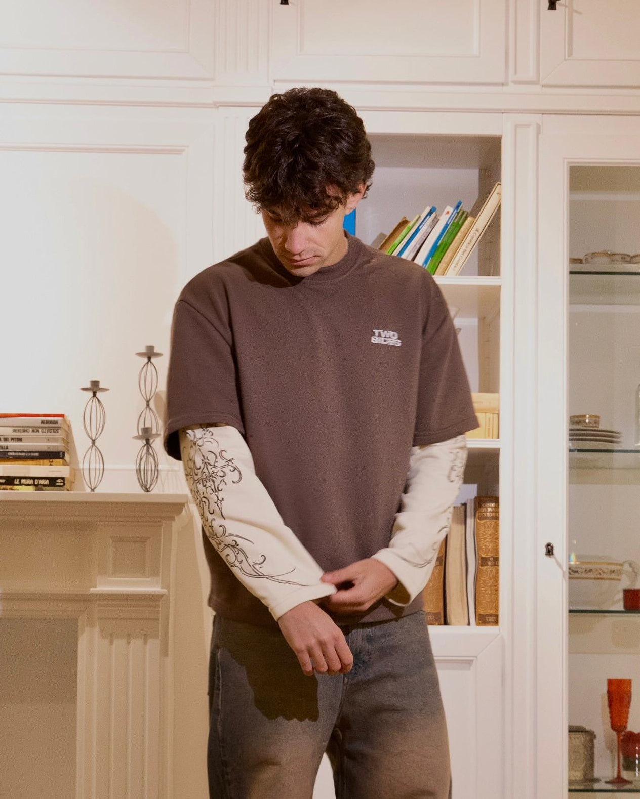 ICON DUALITY LONGSLEEVE MOCHA