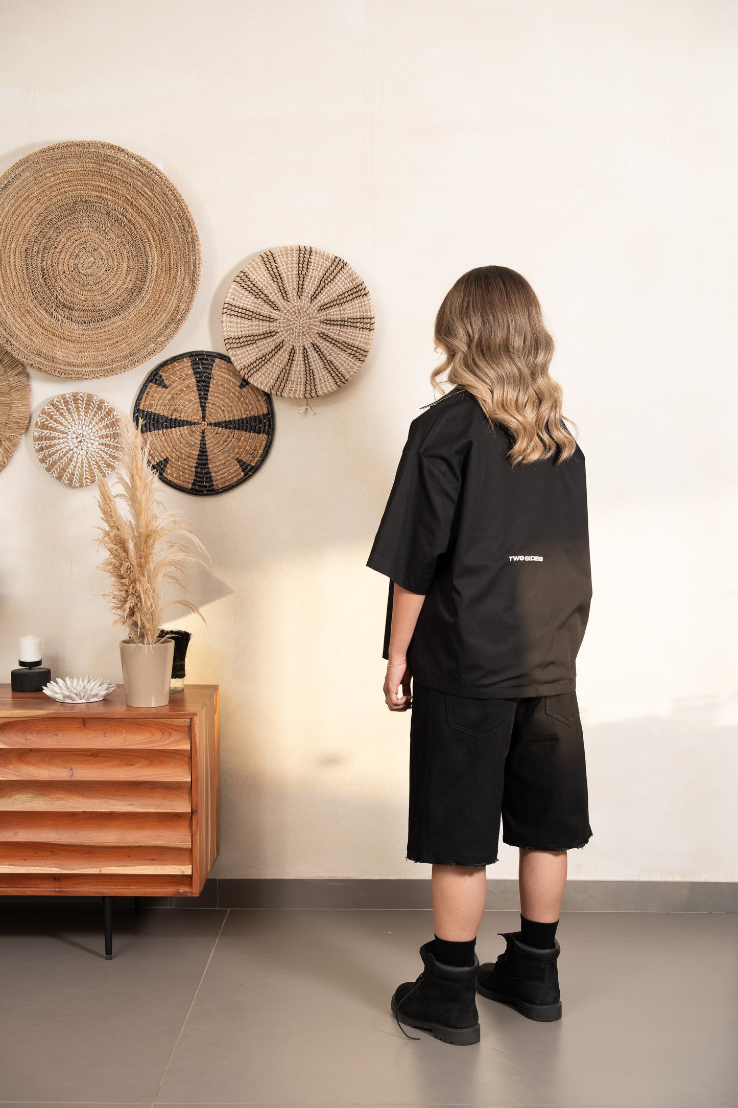TWO SIDES REVERSE SHIRT