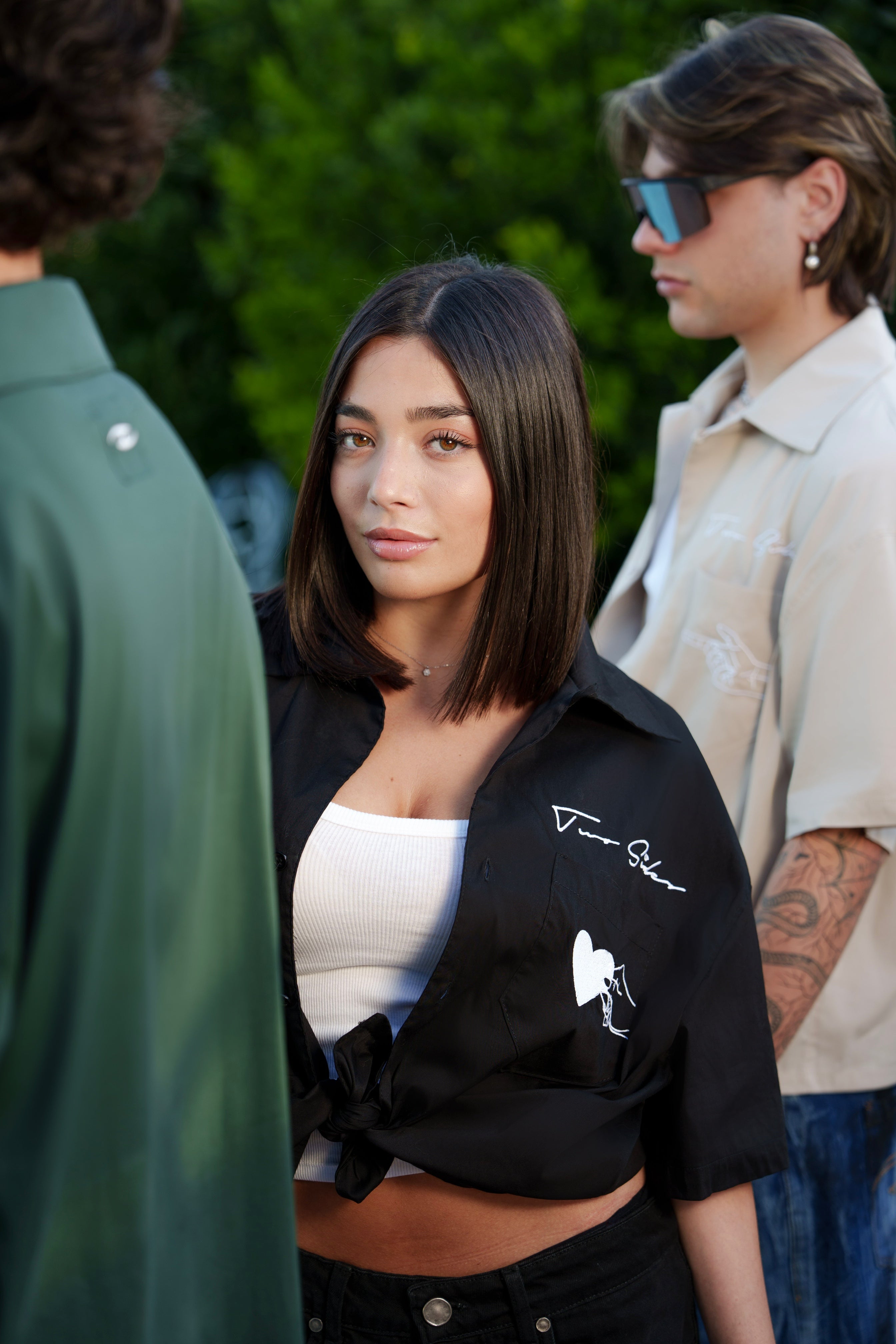 SUMMER SHIRT BLACK