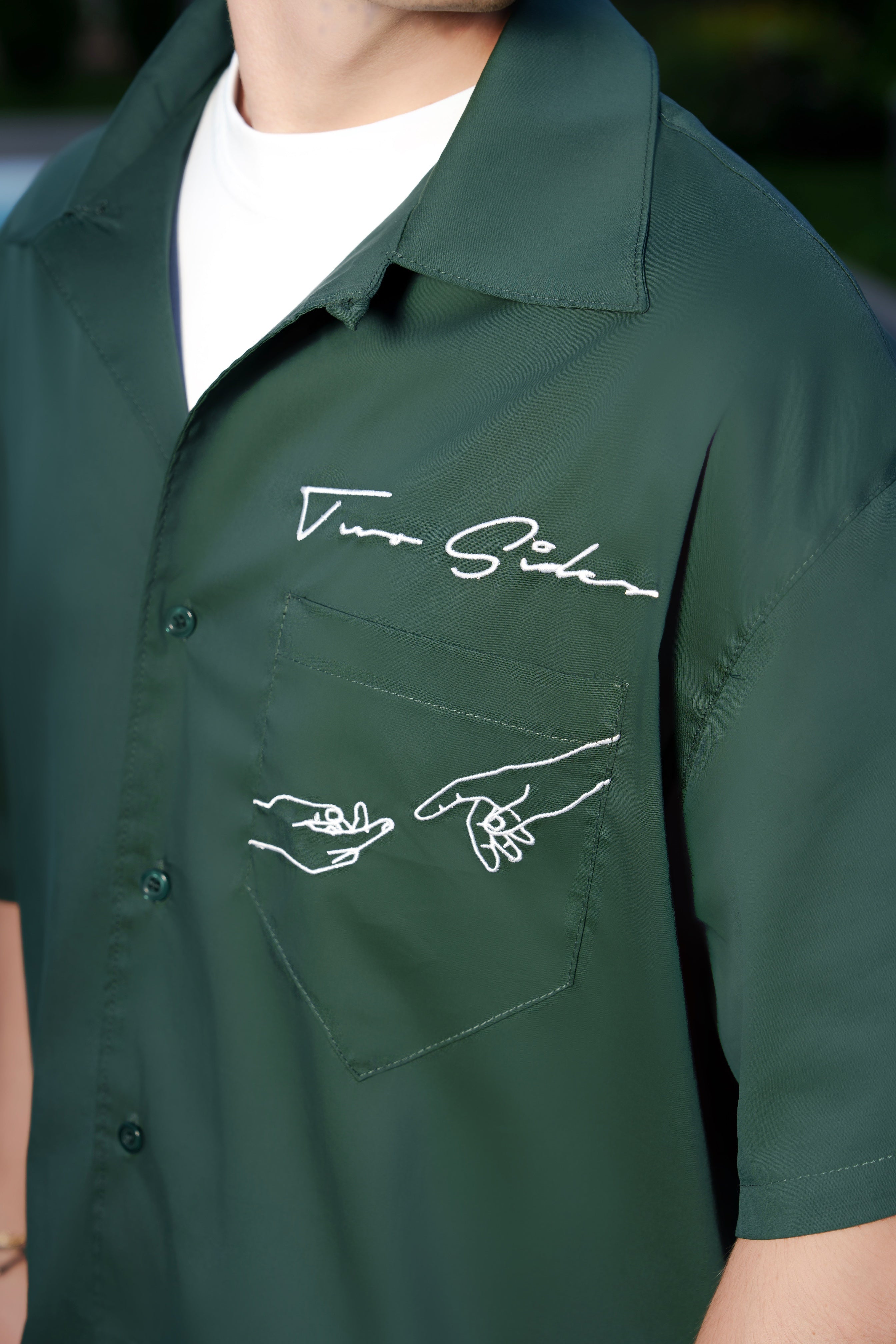 SUMMER SHIRT GREEN