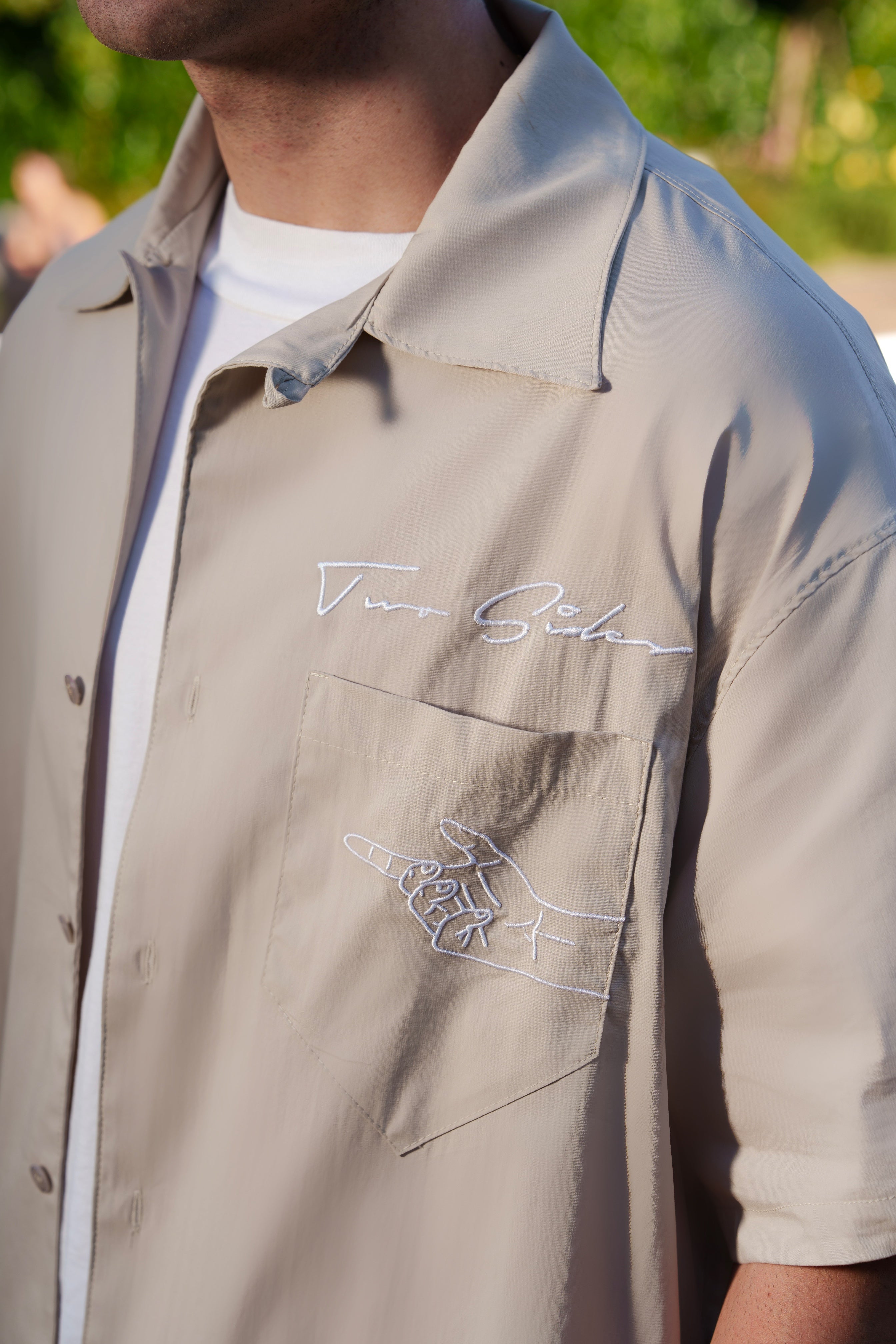 SUMMER SHIRT CREAM