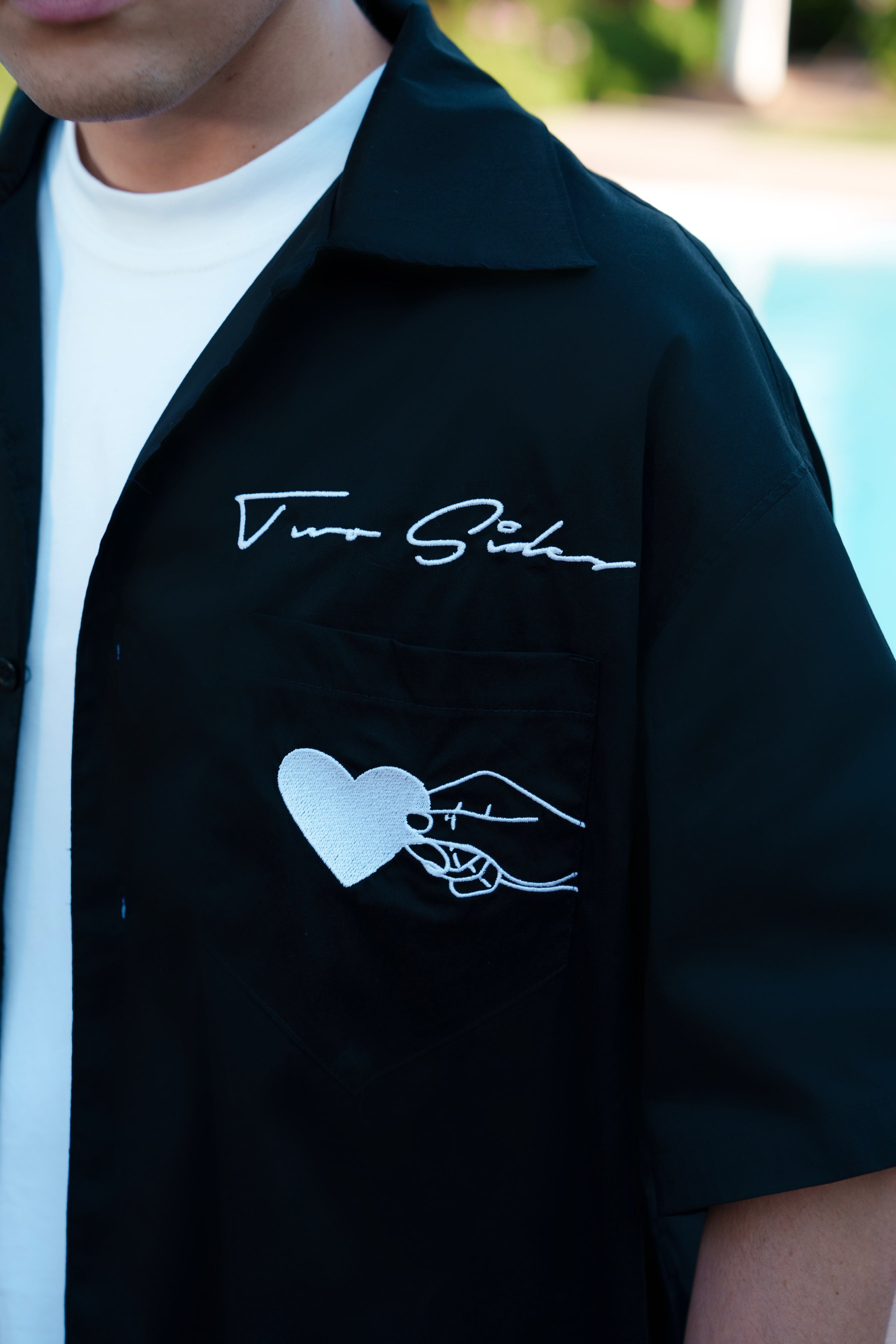 SUMMER SHIRT BLACK