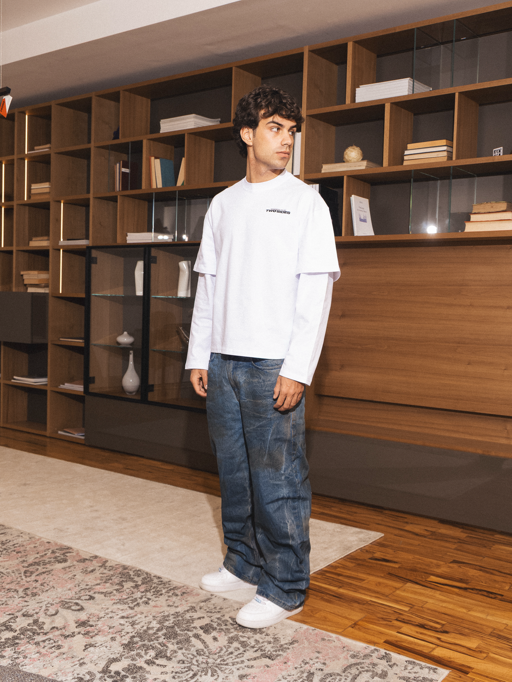 DIRTY VNT DENIM JEANS