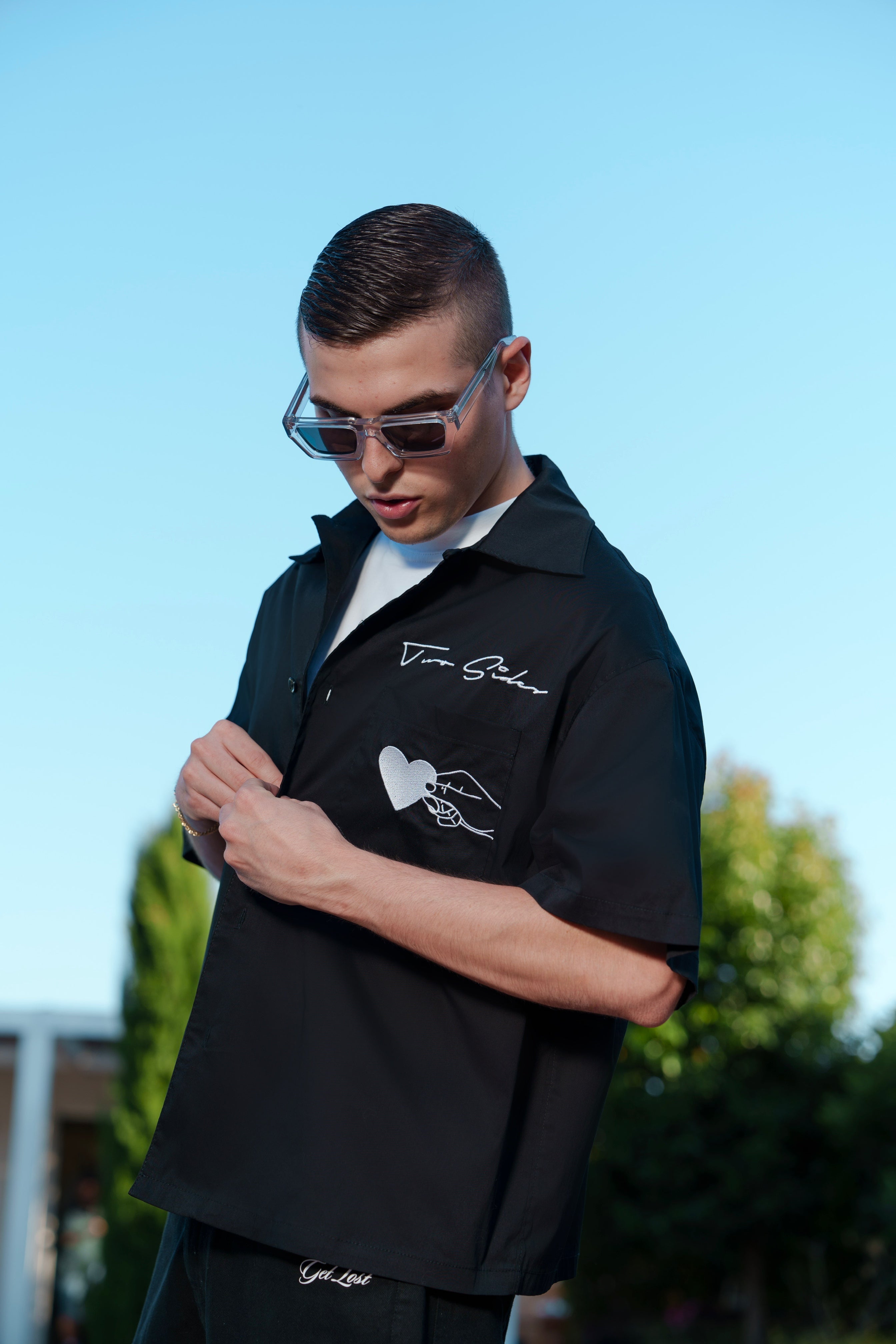 SUMMER SHIRT BLACK