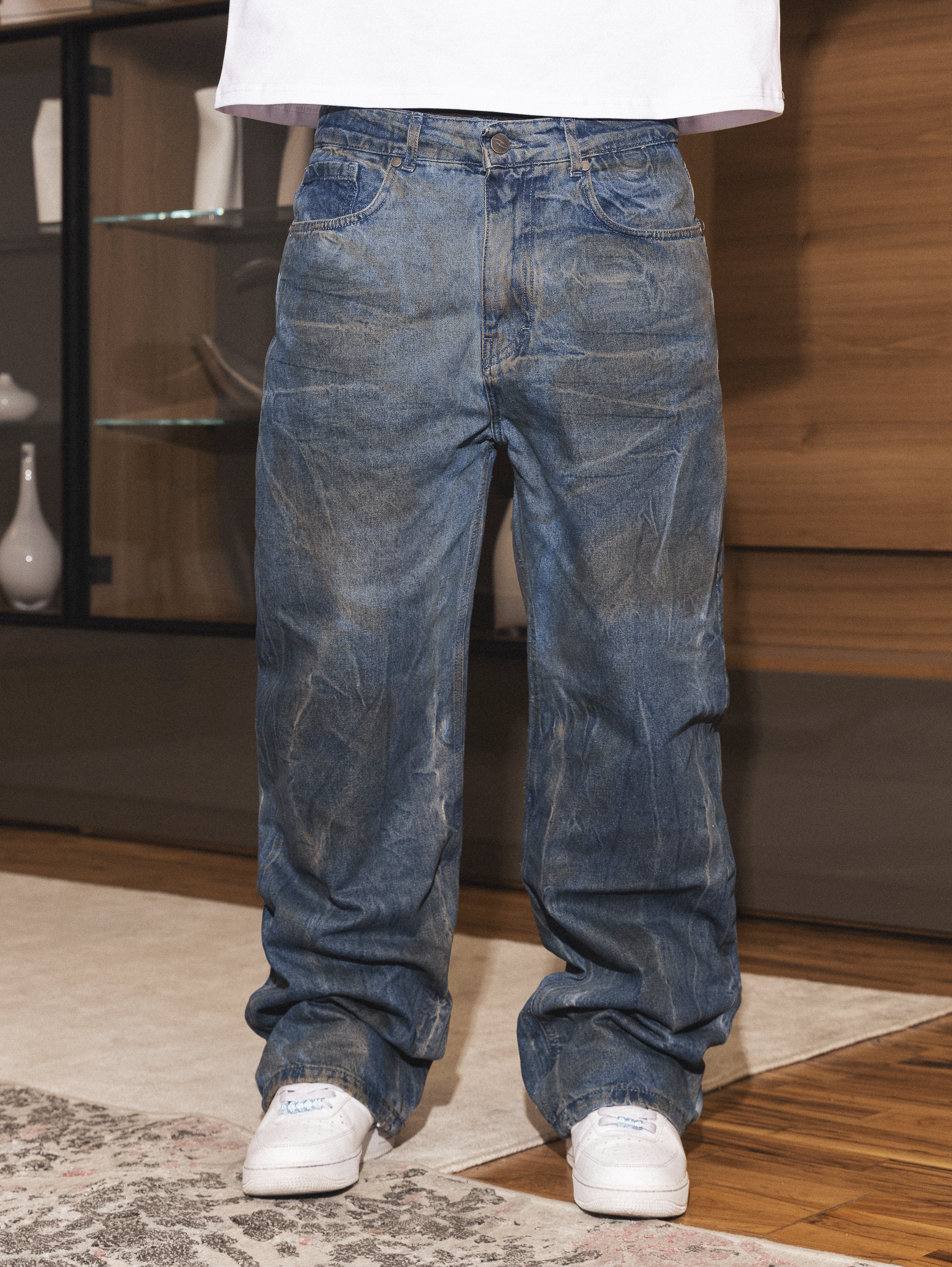 DIRTY VNT DENIM JEANS