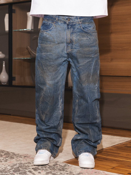 DIRTY VNT DENIM JEANS
