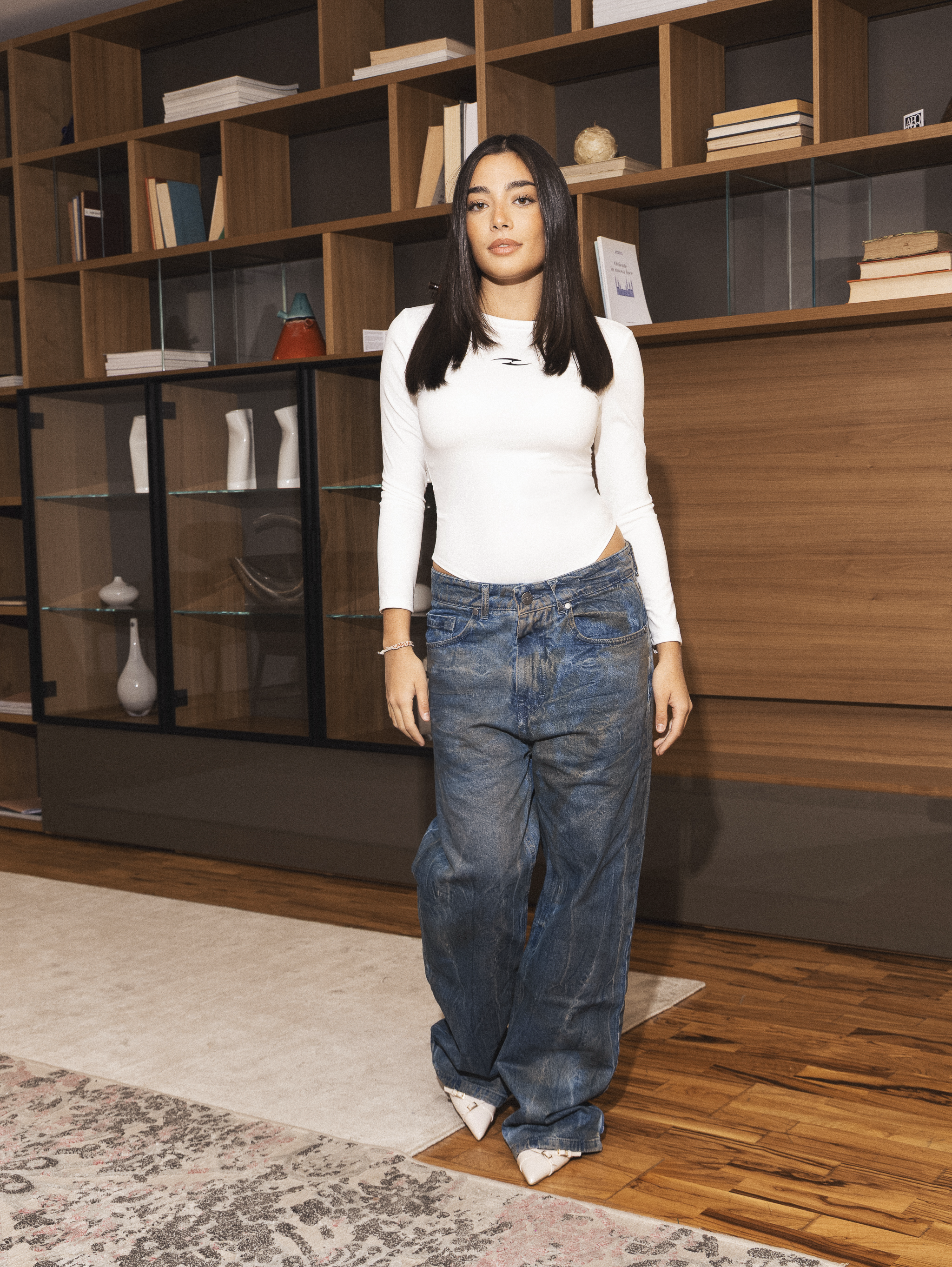 DIRTY VNT DENIM JEANS