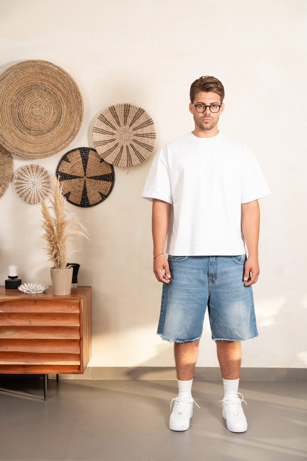 TWO SIDES MOOD WHITE TEE