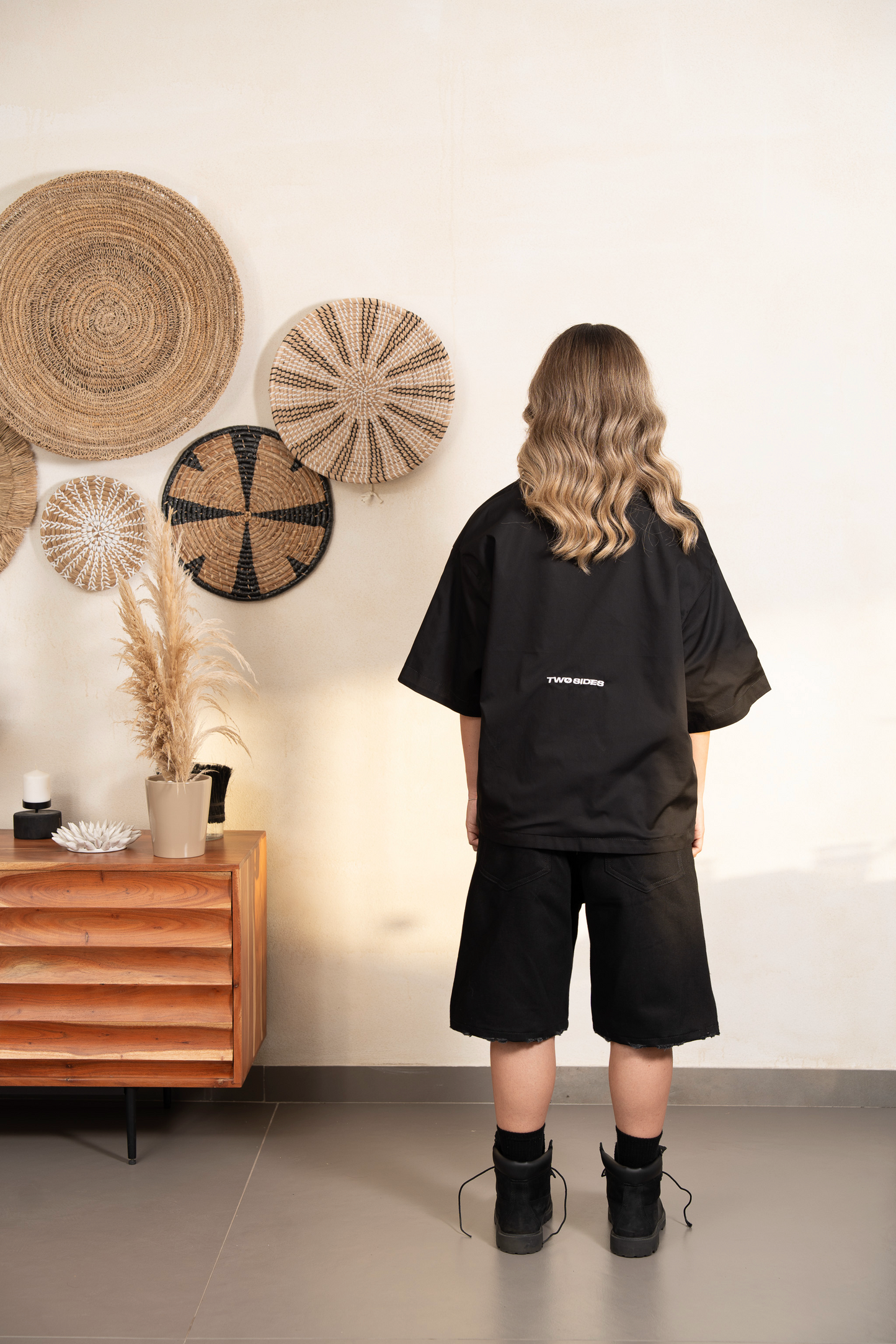 TWO SIDES REVERSE SHIRT
