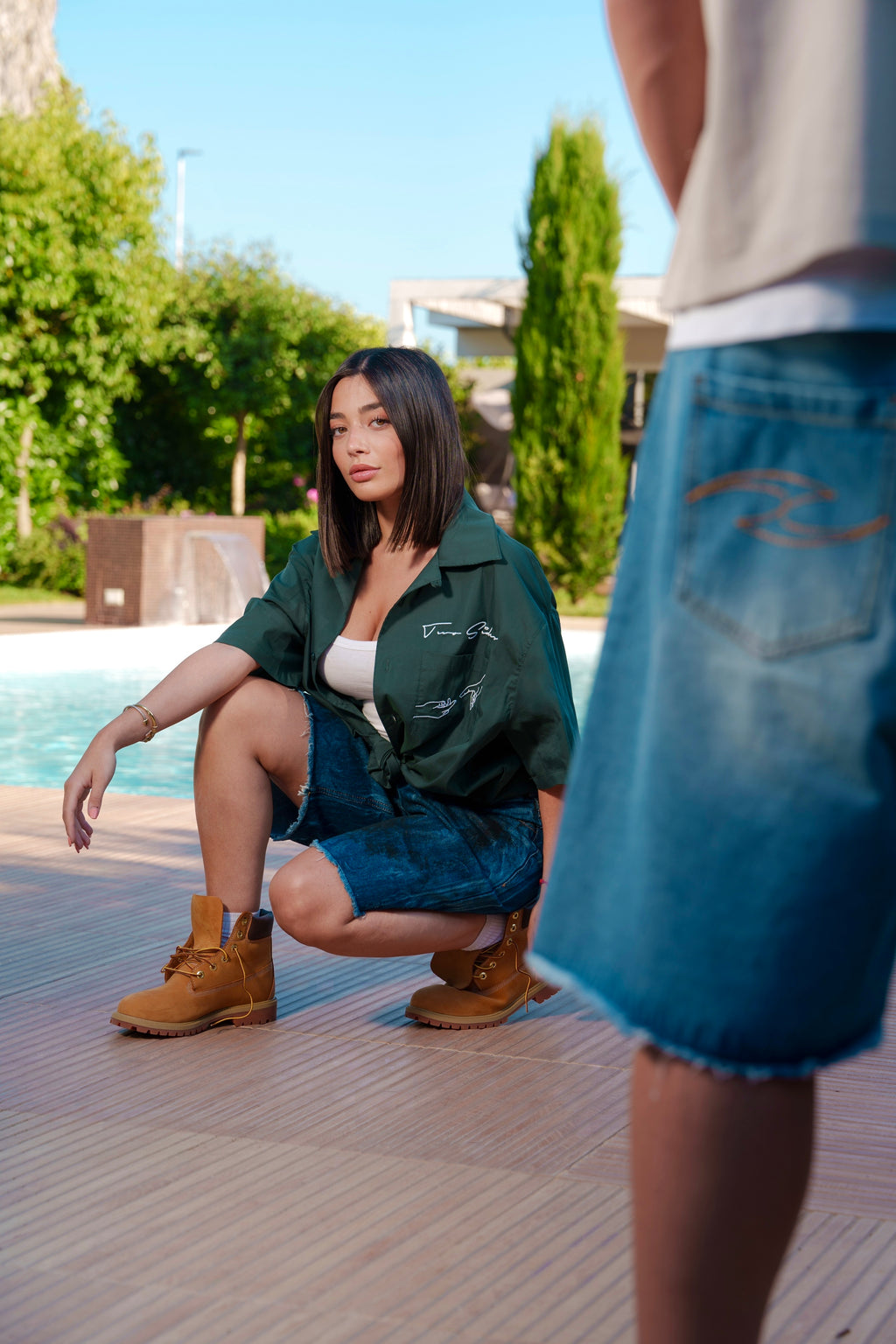 SUMMER SHIRT GREEN