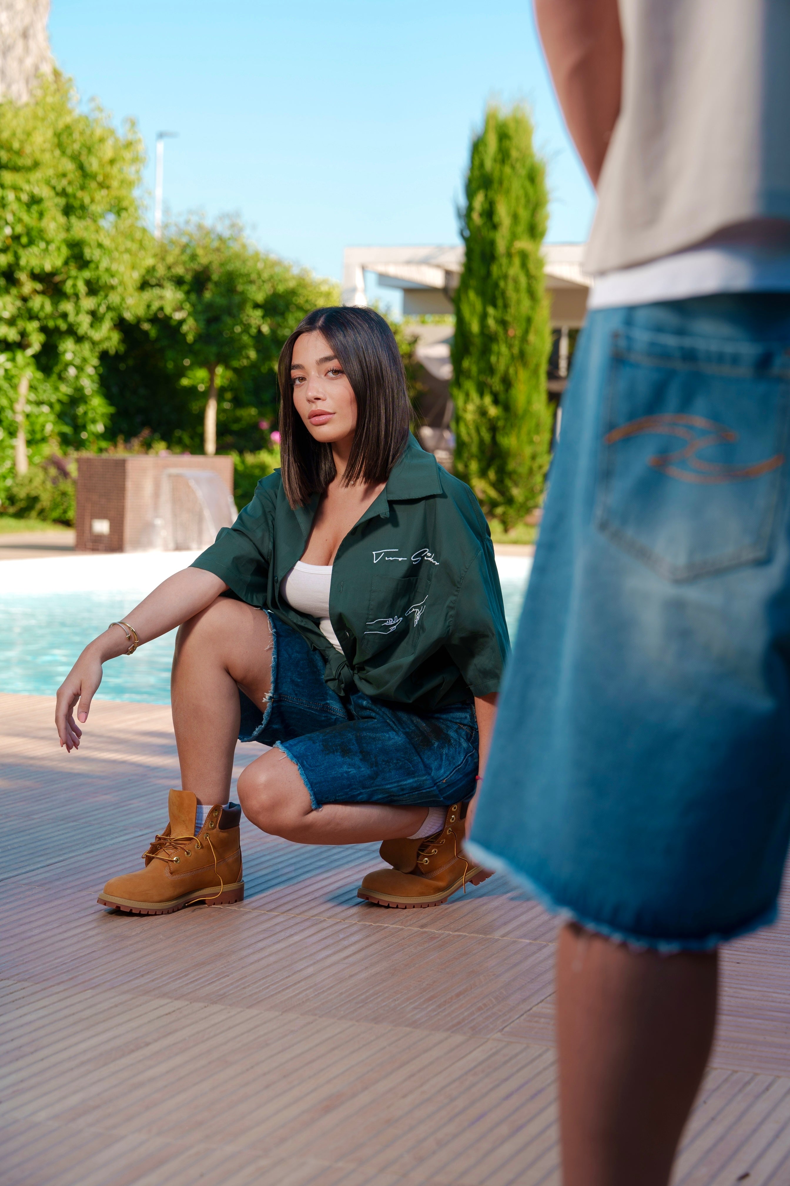 SUMMER SHIRT GREEN