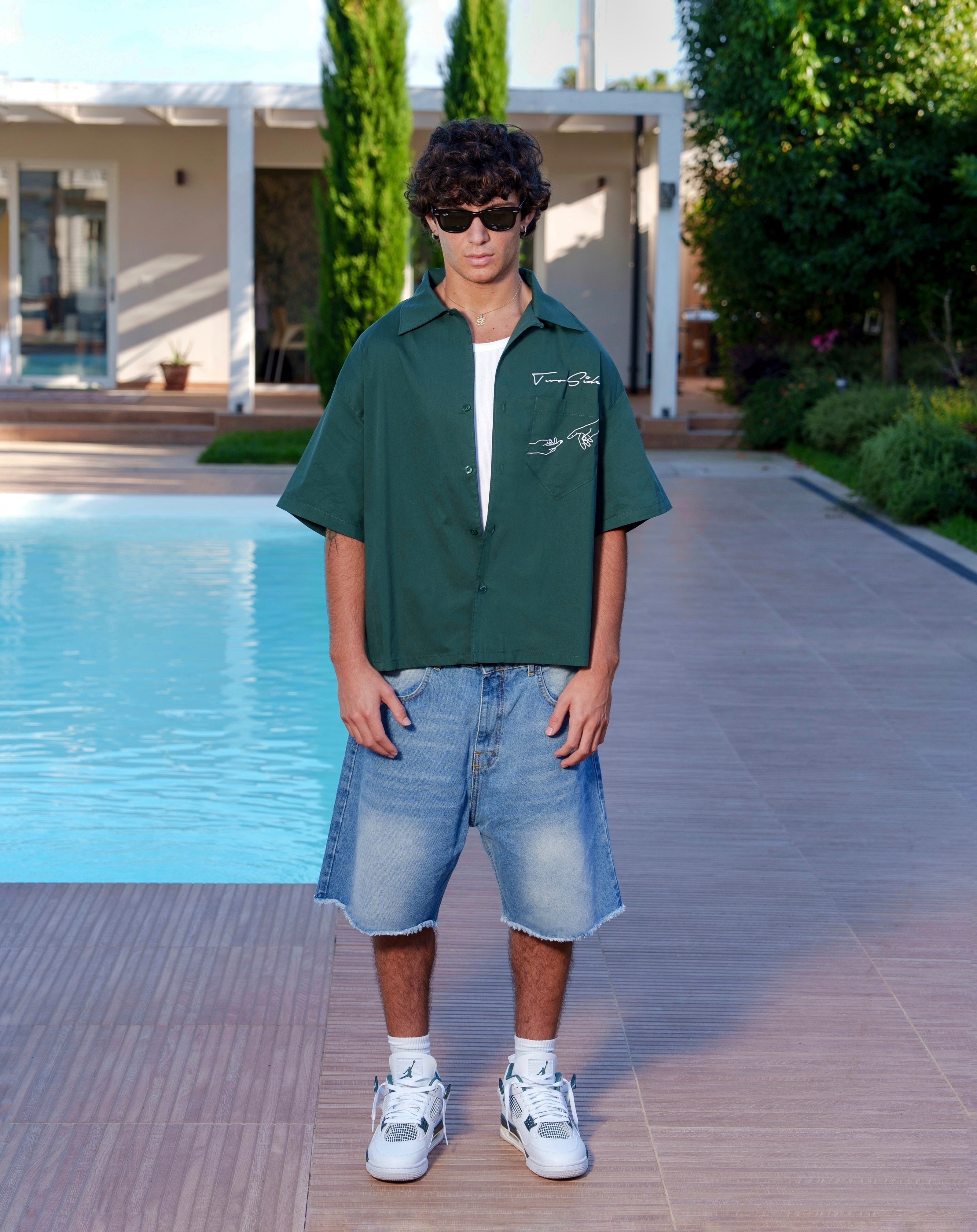 SUMMER SHIRT GREEN
