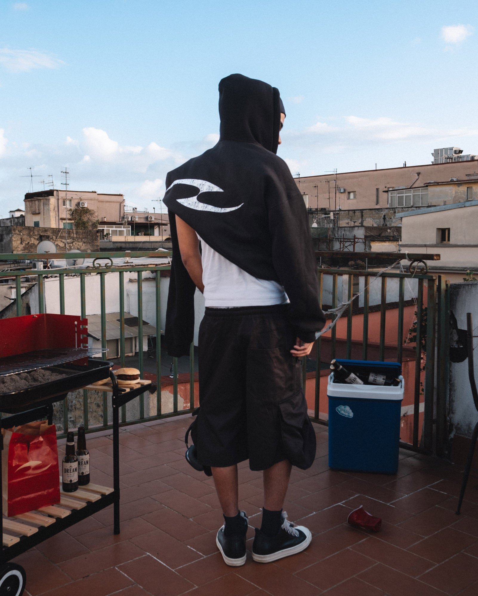 ICON DOUBLE ZIP HOODIE