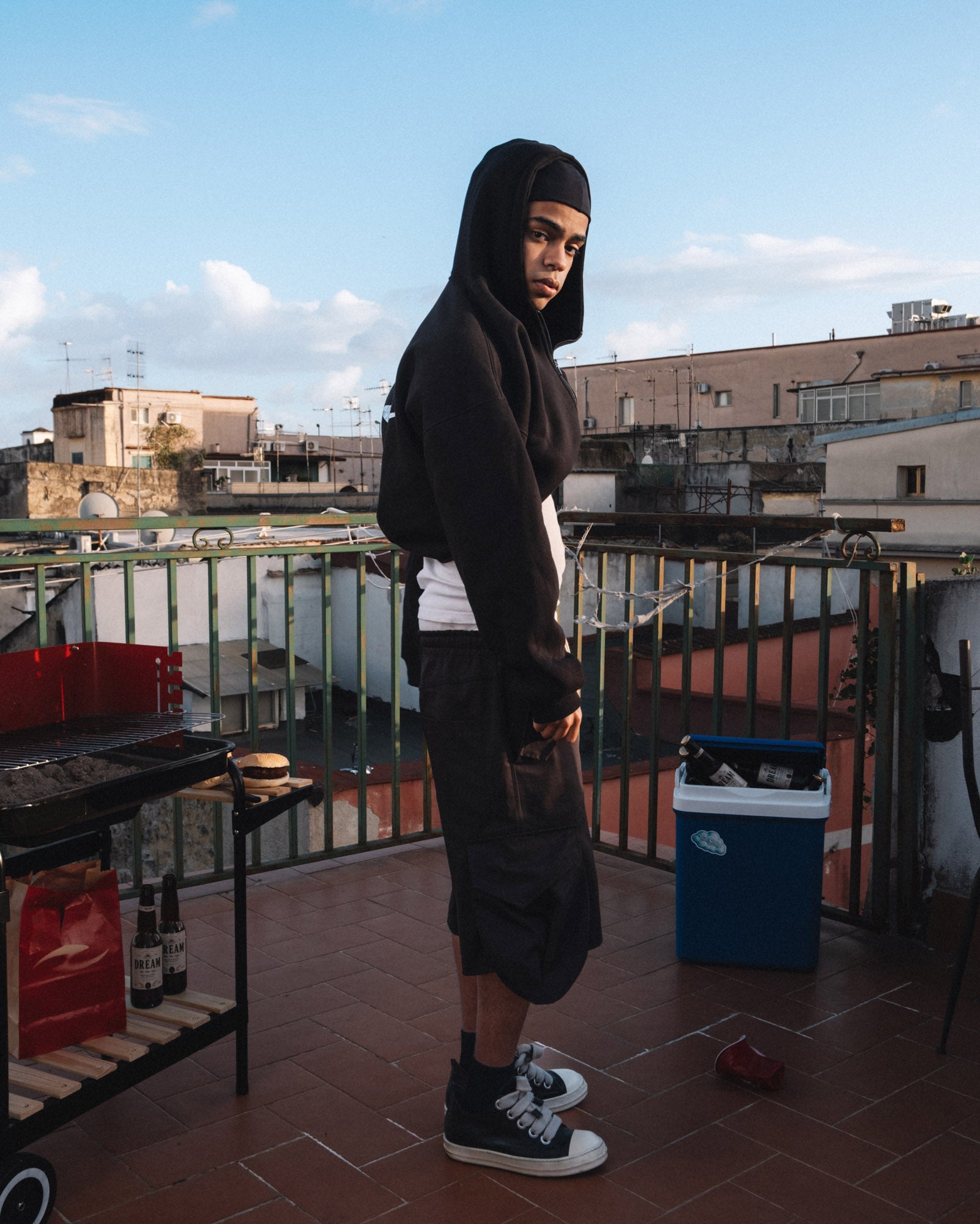 ICON DOUBLE ZIP HOODIE