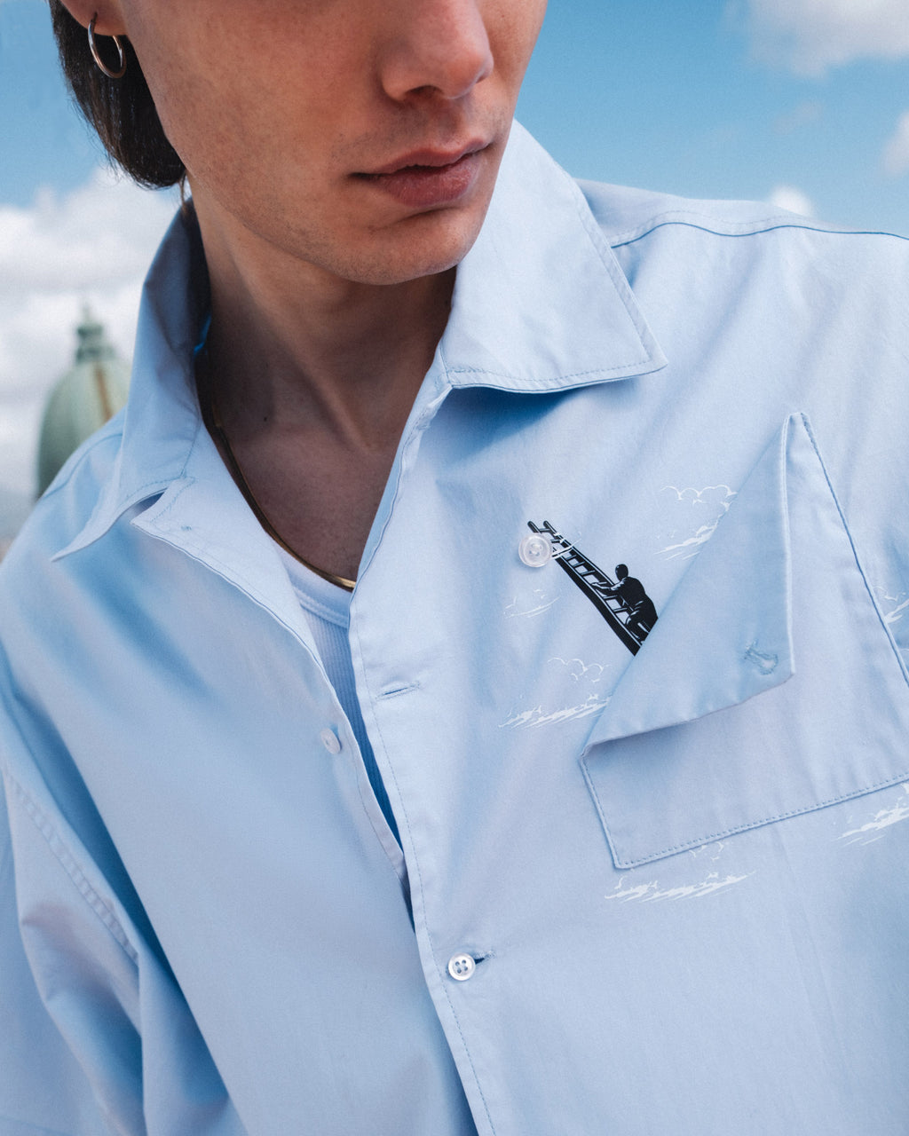 Through Dreams Shirt – Azzurra