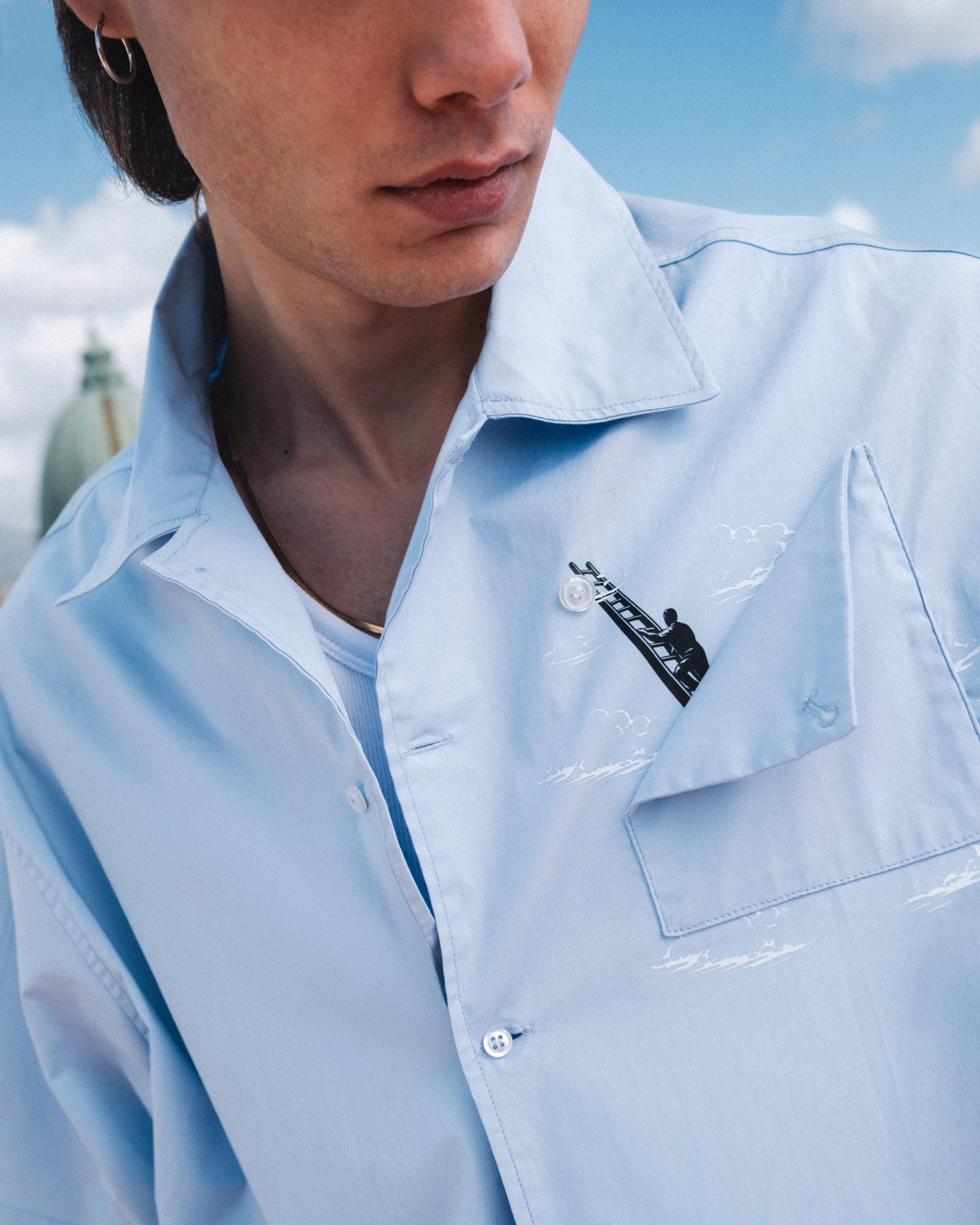 Through Dreams Shirt – Azzurra