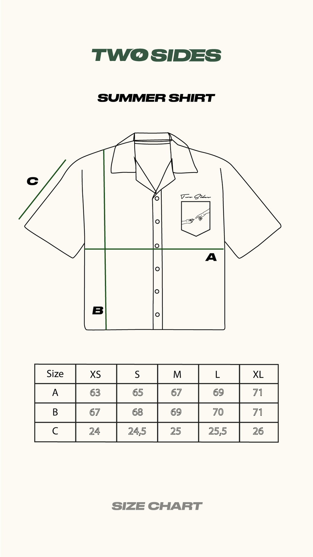 SUMMER SHIRT GREEN