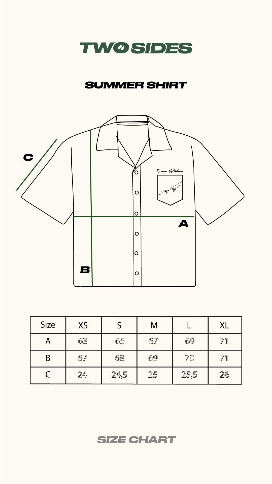 SUMMER SHIRT GREEN