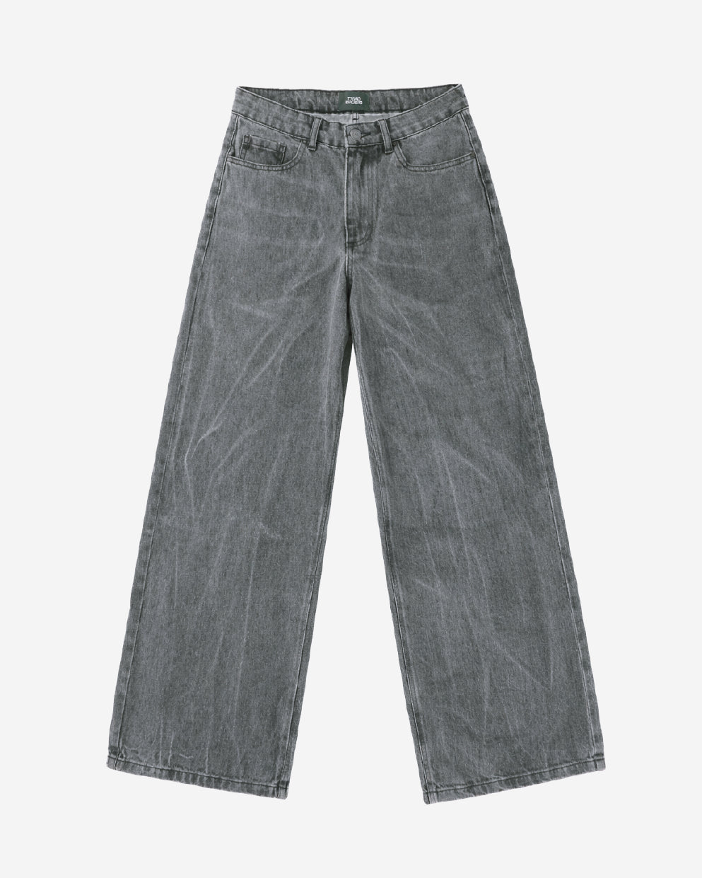SMOKE DENIM PANTS