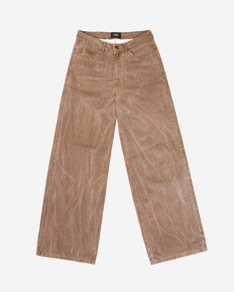 SAND DENIM PANTS