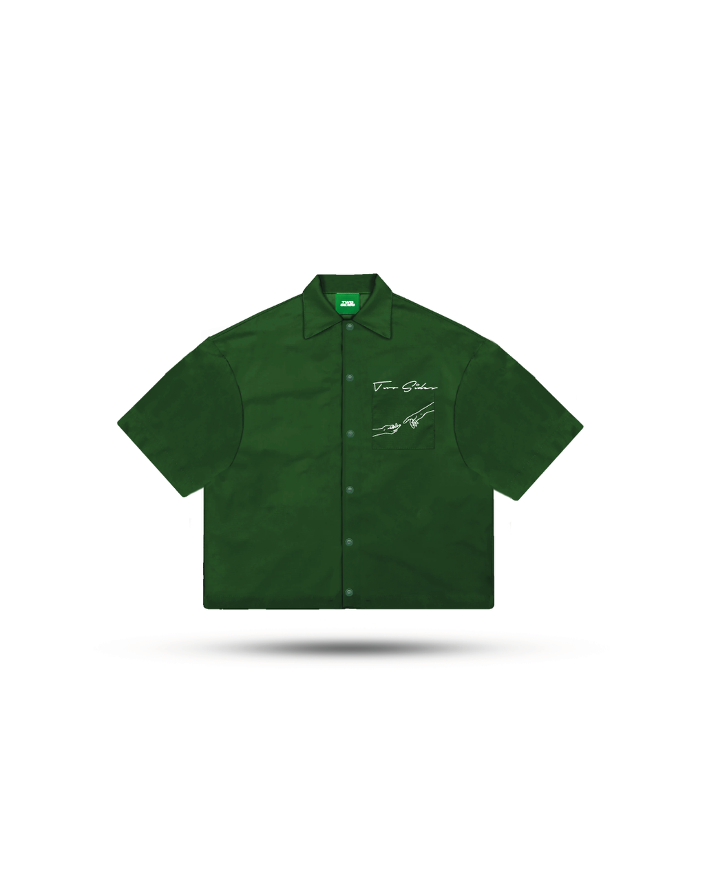 SUMMER SHIRT GREEN