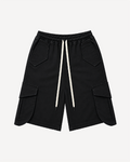 Side Cargo Jorts – Midnight