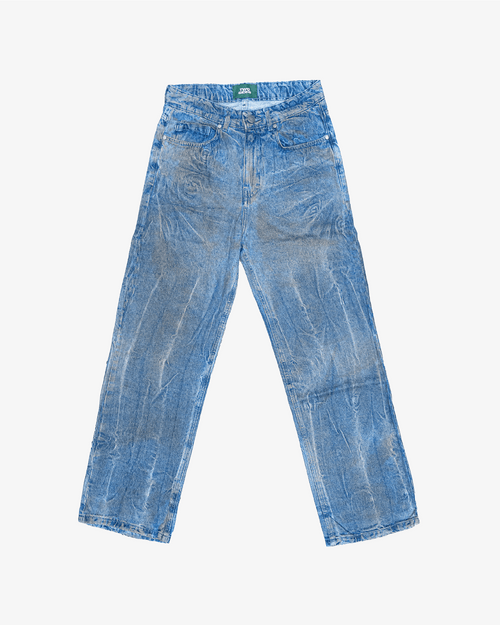 DIRTY VNT DENIM JEANS - Two Sides