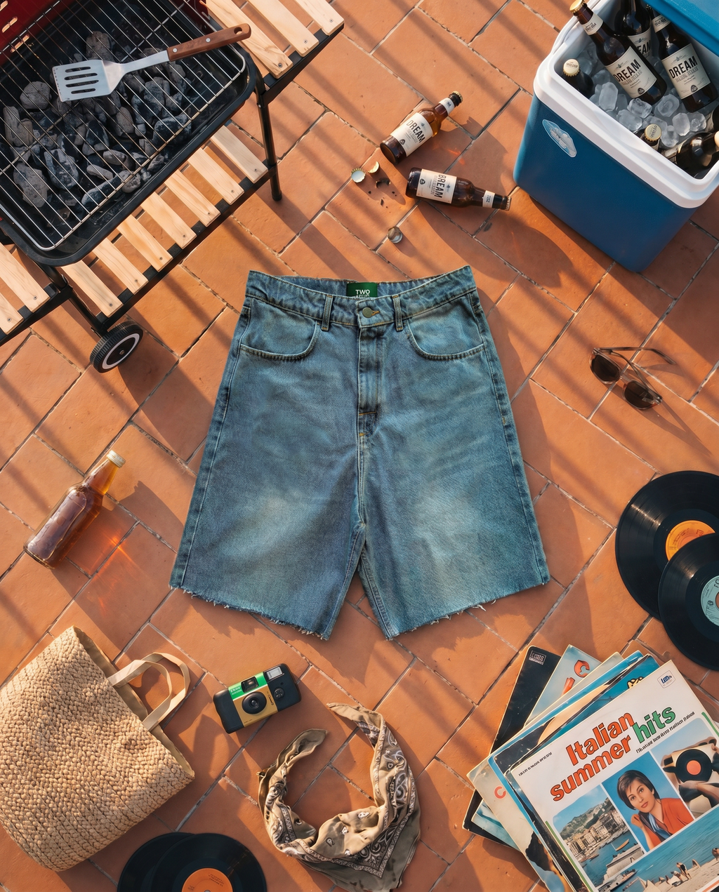 Summer Jorts 01 – Vintage Wash