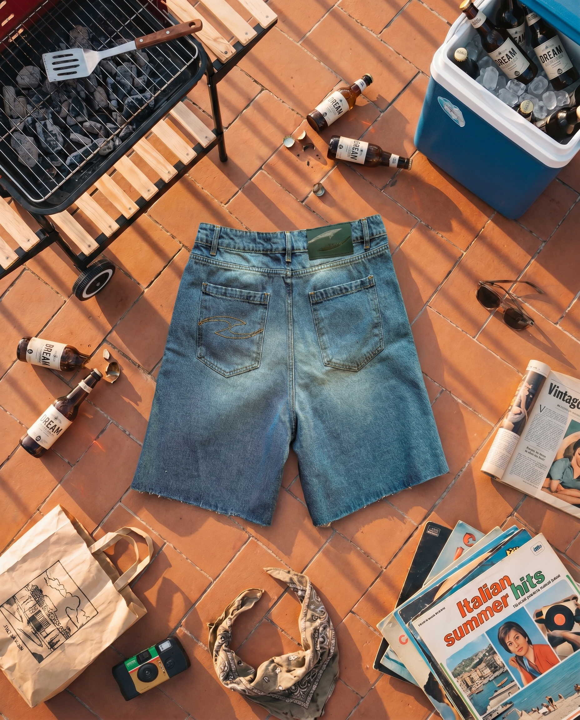 Summer Jorts 01 – Vintage Wash