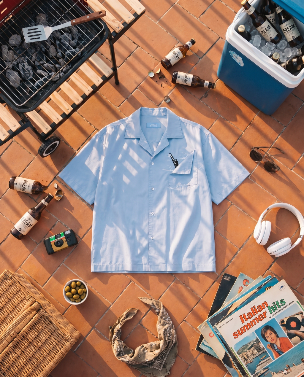 Through Dreams Shirt – Azzurra