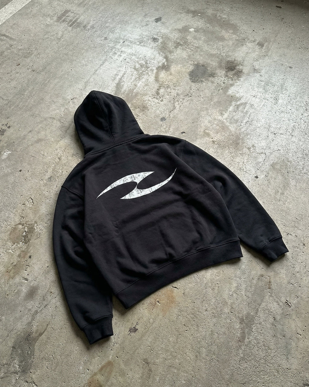 SWEAT À CAPUCHE DOUBLE ZIP ICONIQUE