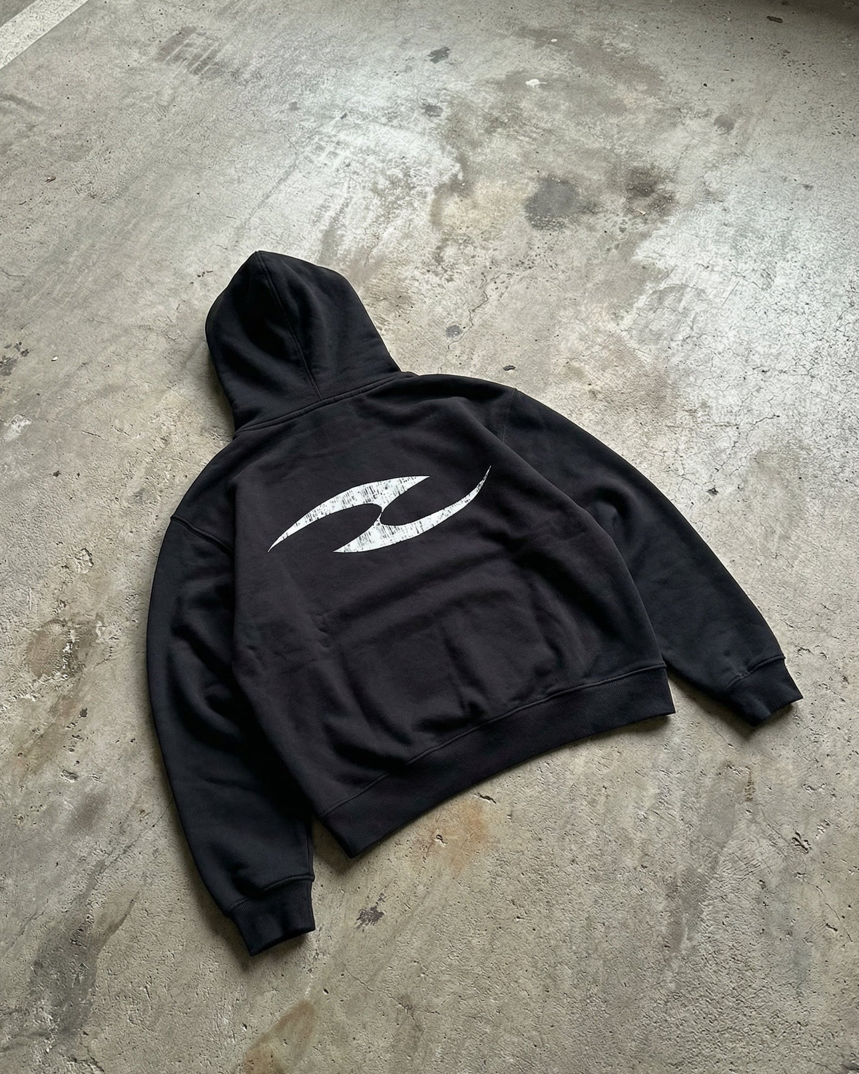 SWEAT À CAPUCHE DOUBLE ZIP ICONIQUE