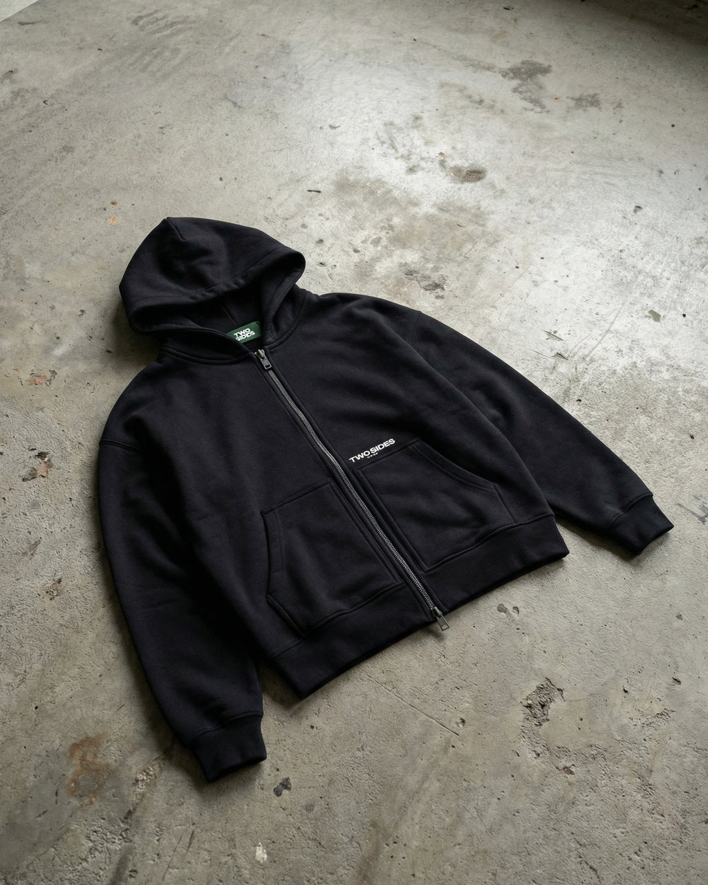 SWEAT À CAPUCHE DOUBLE ZIP ICONIQUE