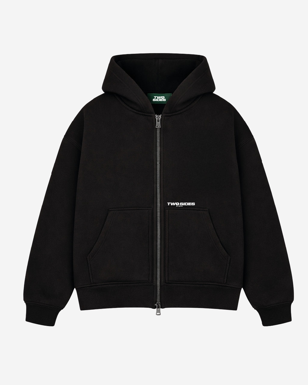 SWEAT À CAPUCHE DOUBLE ZIP ICONIQUE