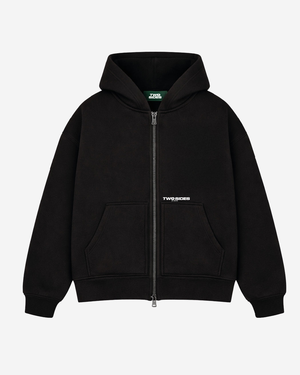 ICON DOUBLE ZIP HOODIE