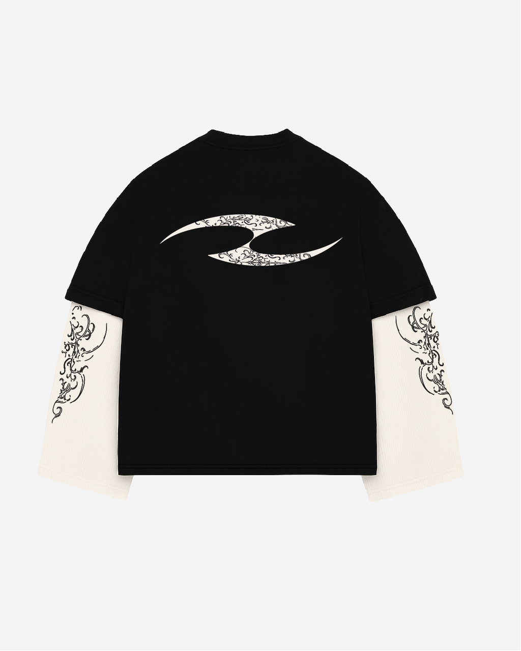ICON DUALITY LONGSLEEVE BLACK