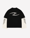 ICON DUALITY LONGSLEEVE BLACK