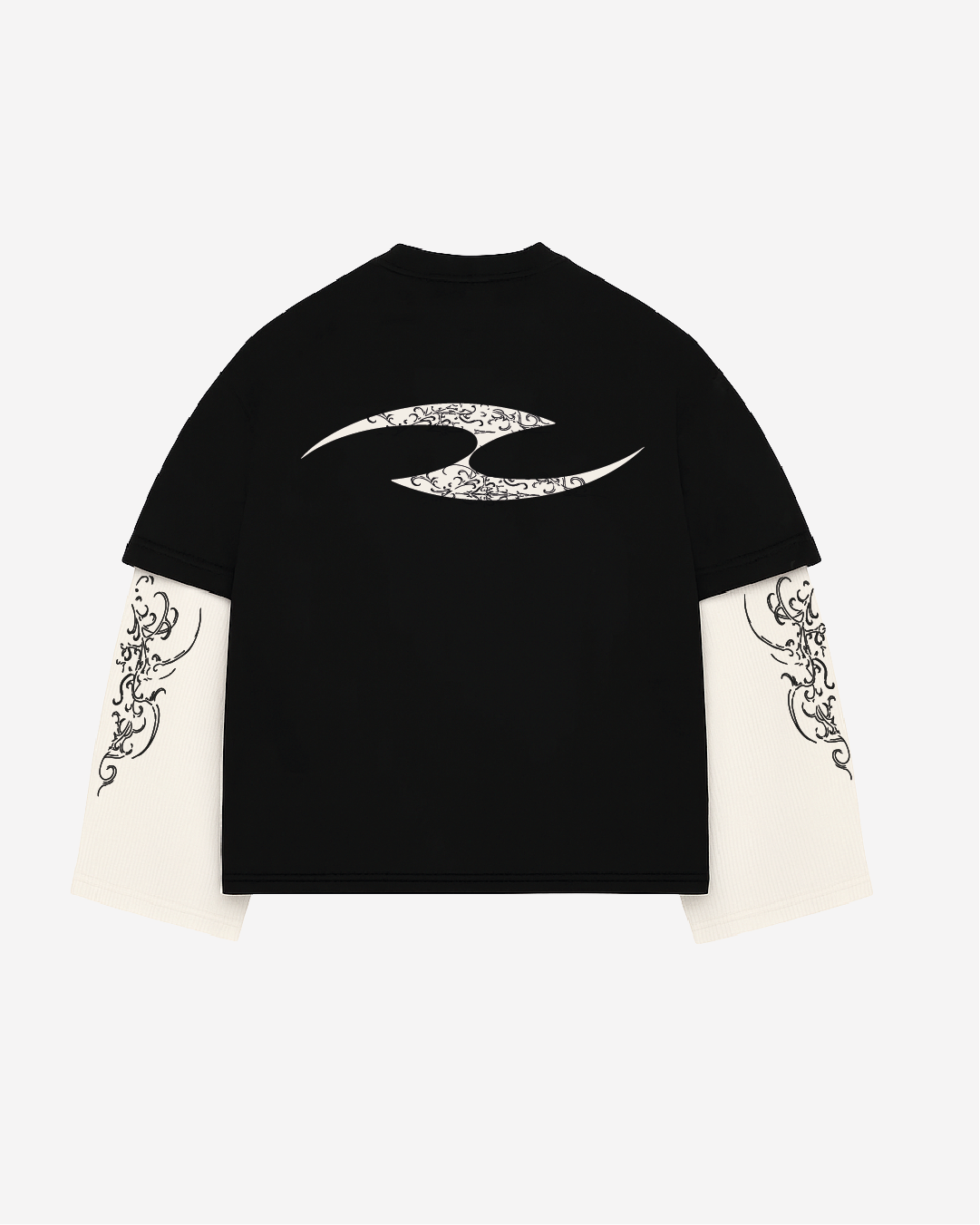 ICON DUALITY LONGSLEEVE BLACK