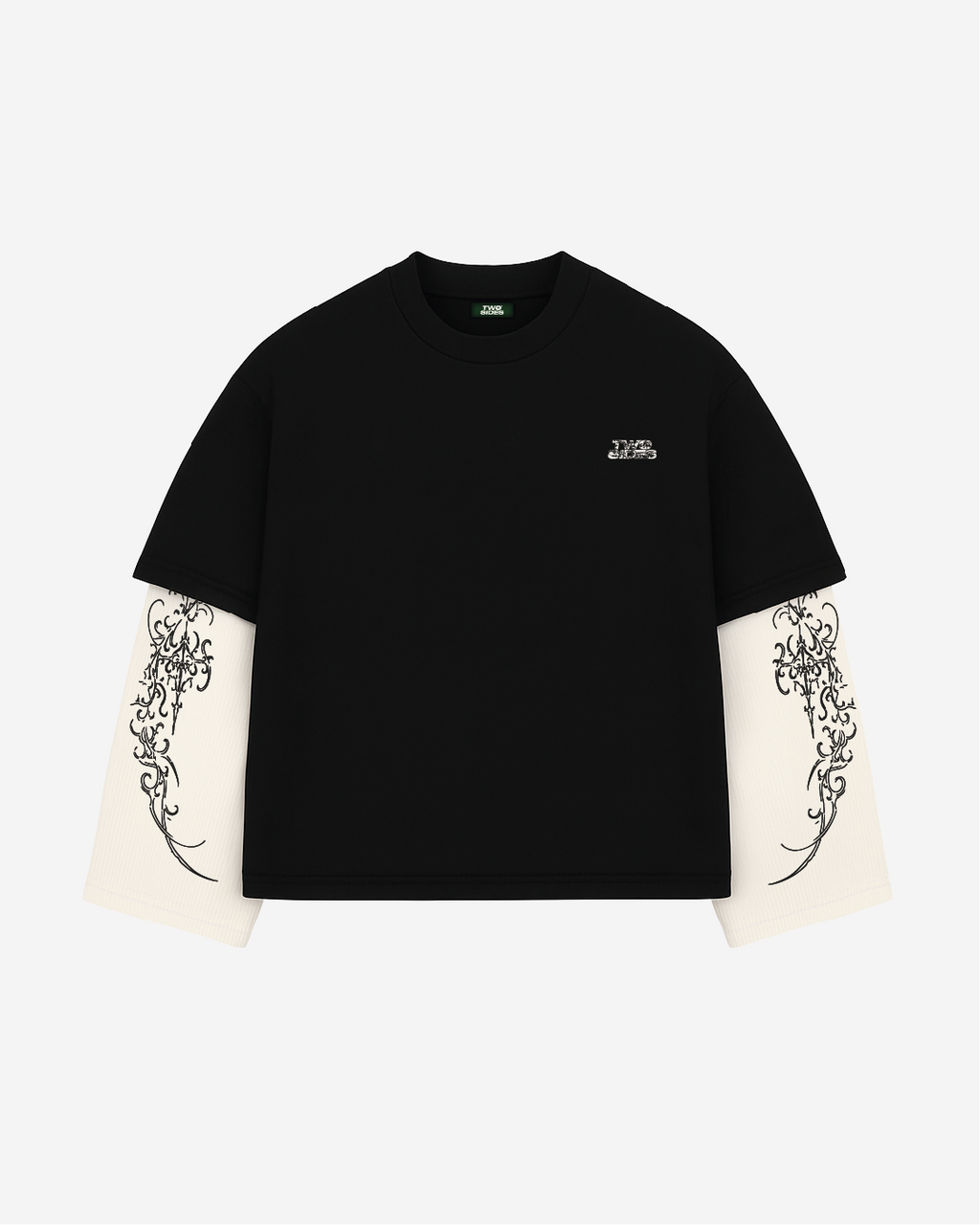 ICON DUALITY LONGSLEEVE BLACK