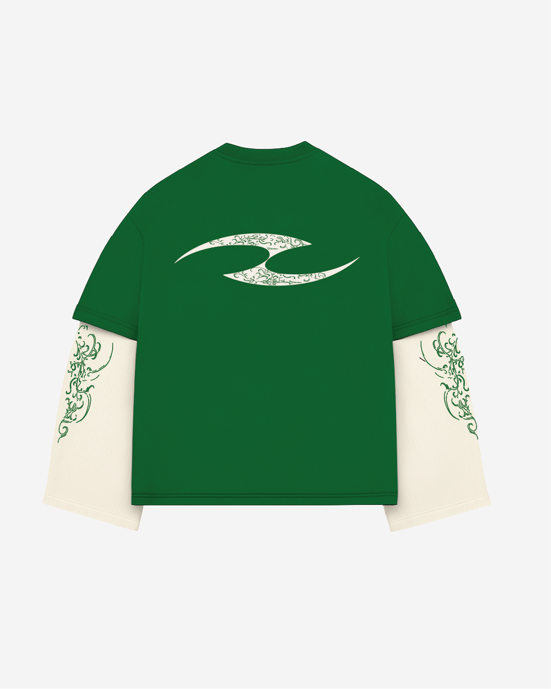 ICON DUALITY LONGSLEEVE TS GREEN
