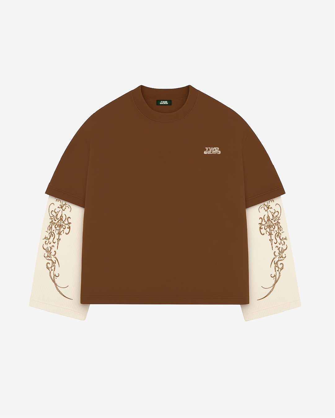ICON DUALITY LONGSLEEVE MOCHA