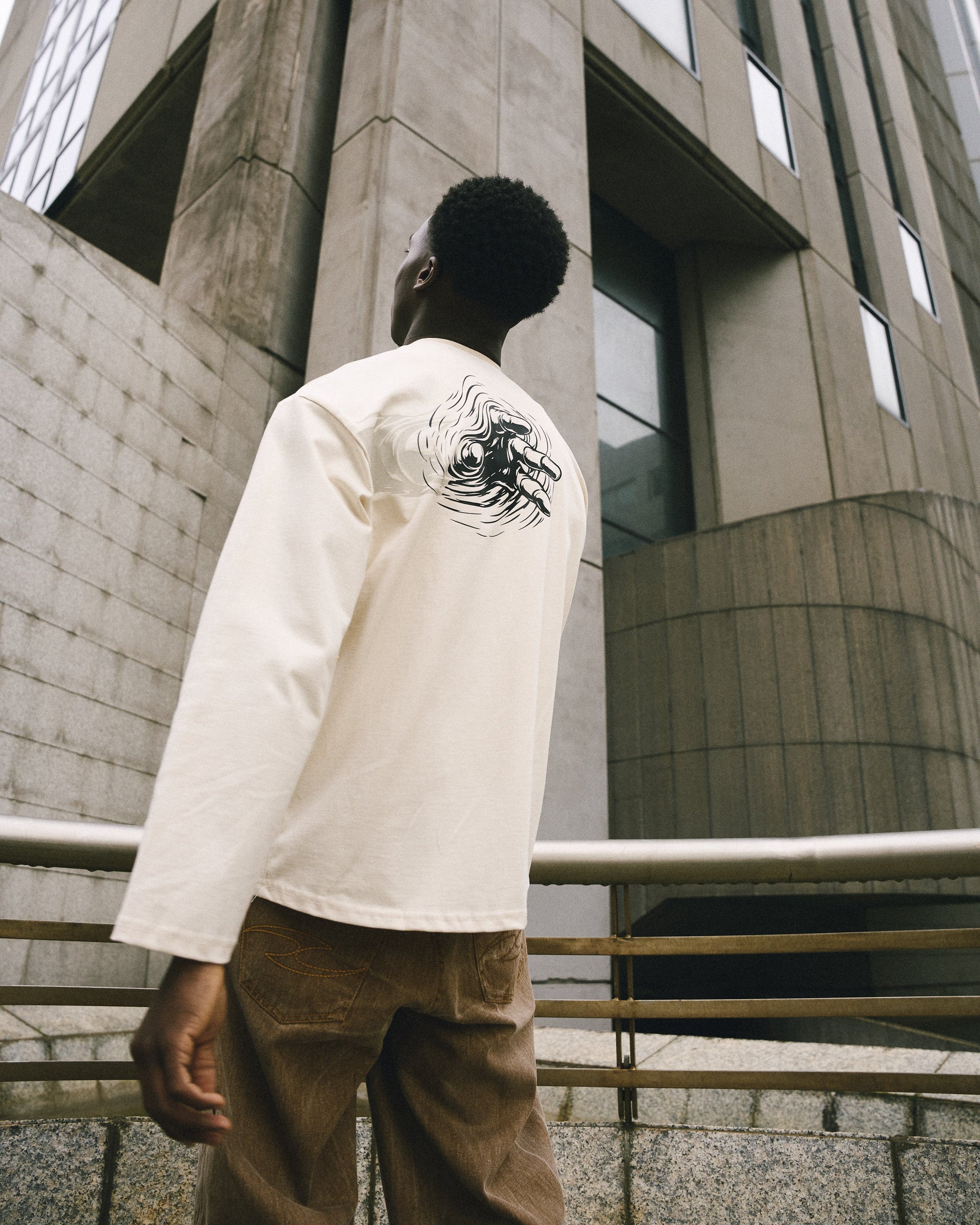 EMERGING HAND CREAM LONGSLEEVE