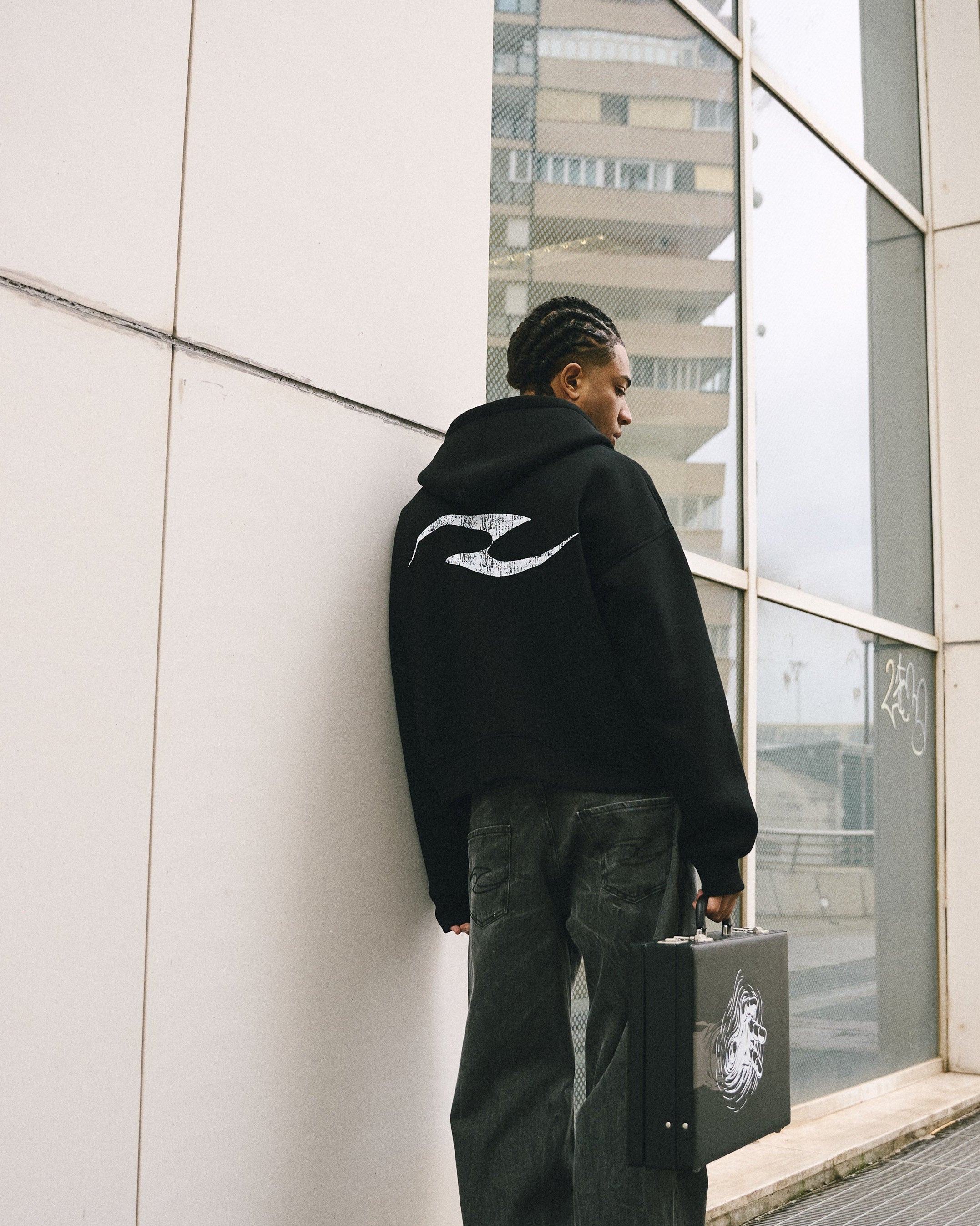 ICON DOUBLE ZIP HOODIE